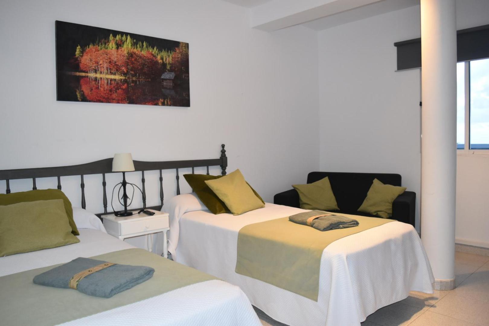 Apartamentos Sabare Фронтера Екстер'єр фото