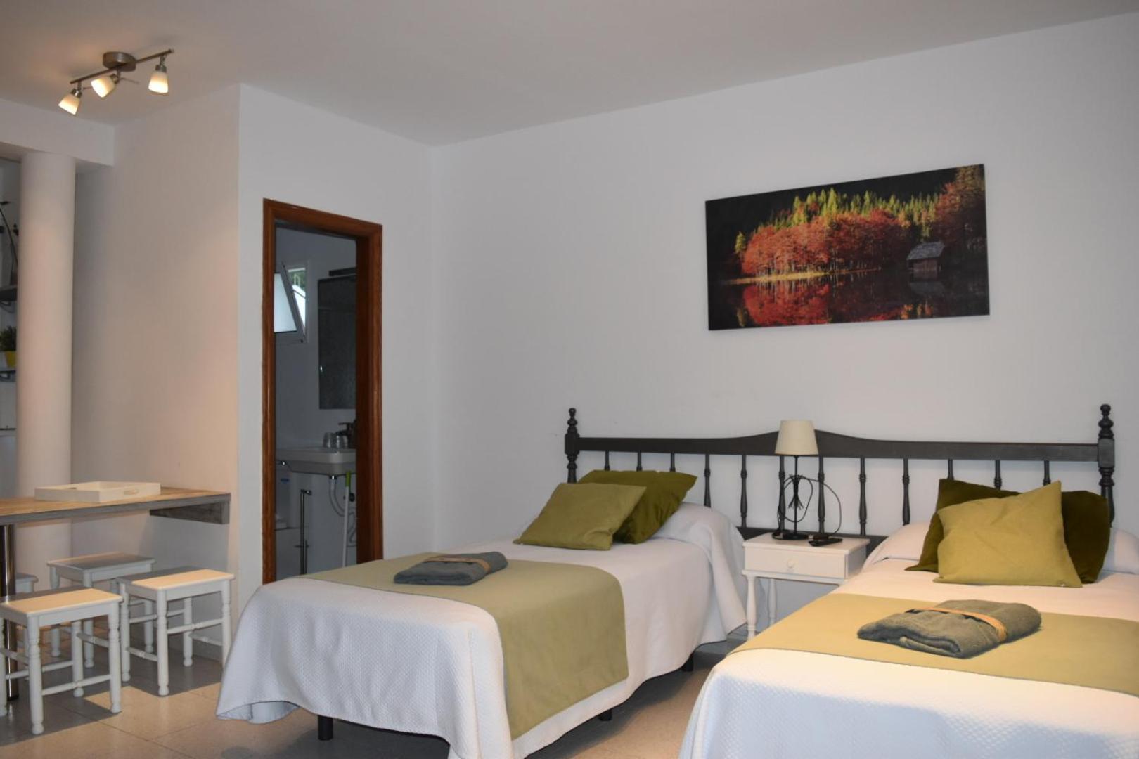 Apartamentos Sabare Фронтера Екстер'єр фото
